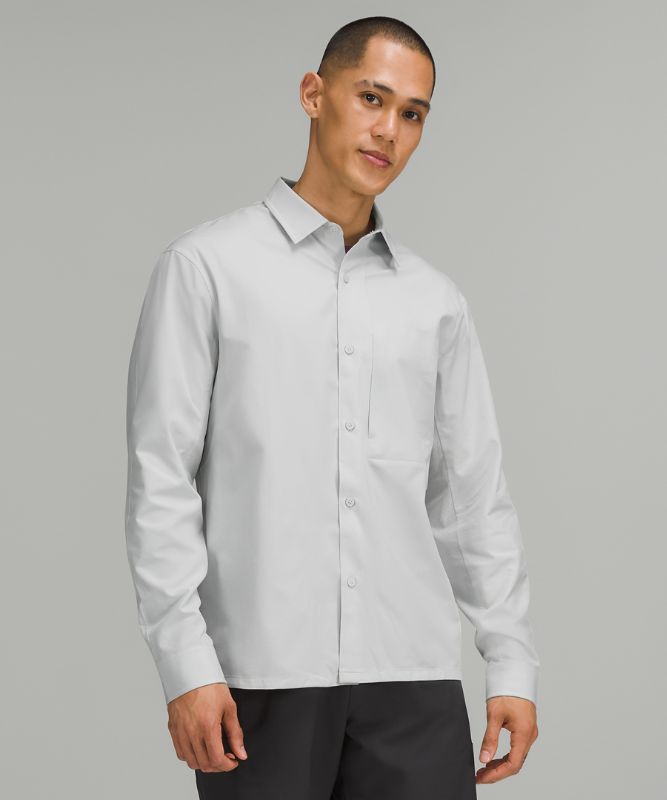 New Venture Long Sleeve Overshirt