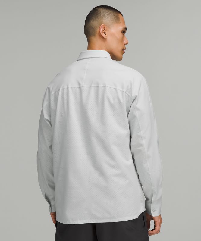 New Venture Long Sleeve Overshirt