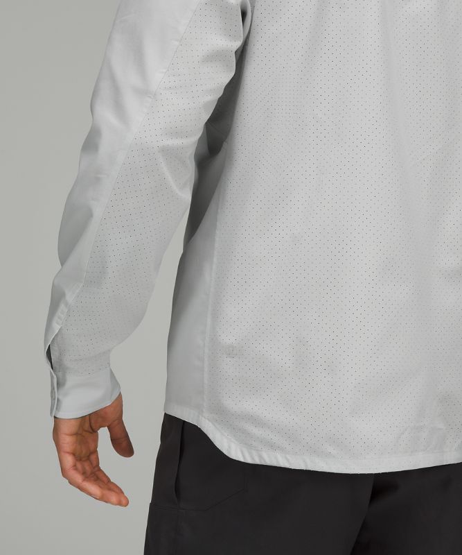 New Venture Long Sleeve Overshirt