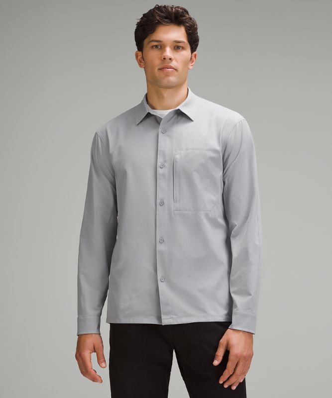 New Venture Long-Sleeve Overshirt