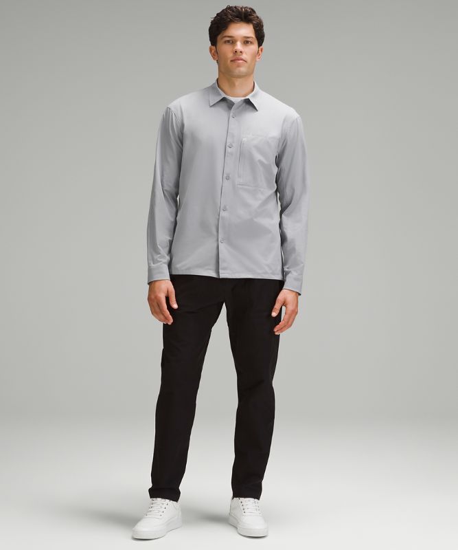 New Venture Long-Sleeve Overshirt