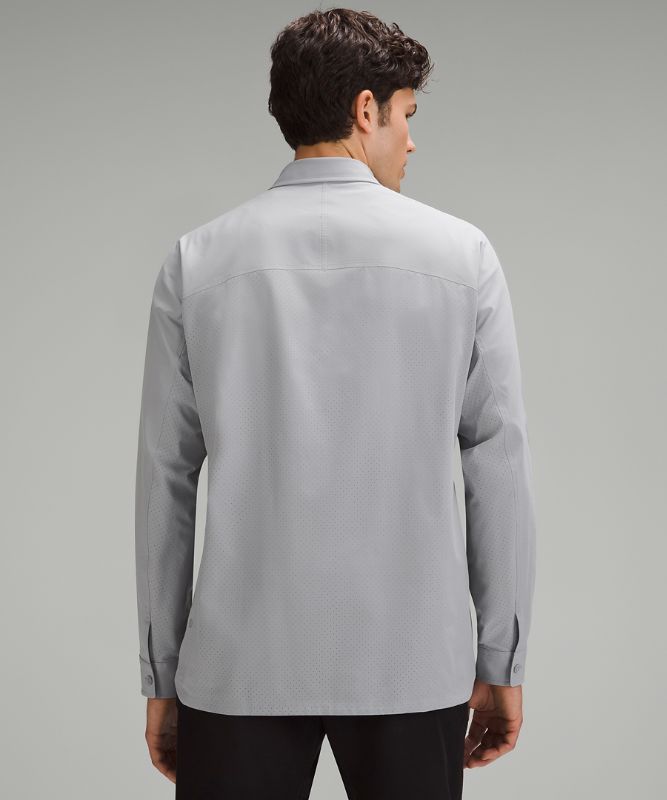 New Venture Long-Sleeve Overshirt