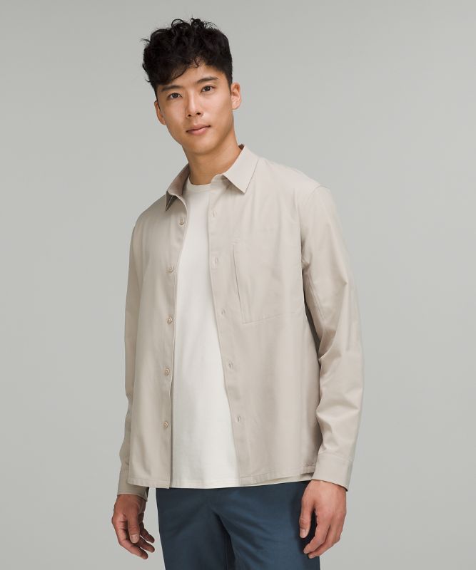 New Venture Long Sleeve Overshirt