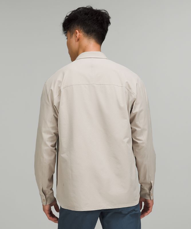 New Venture Long Sleeve Overshirt