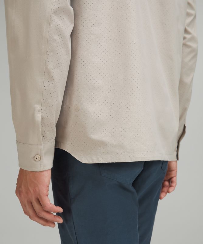 New Venture Long Sleeve Overshirt