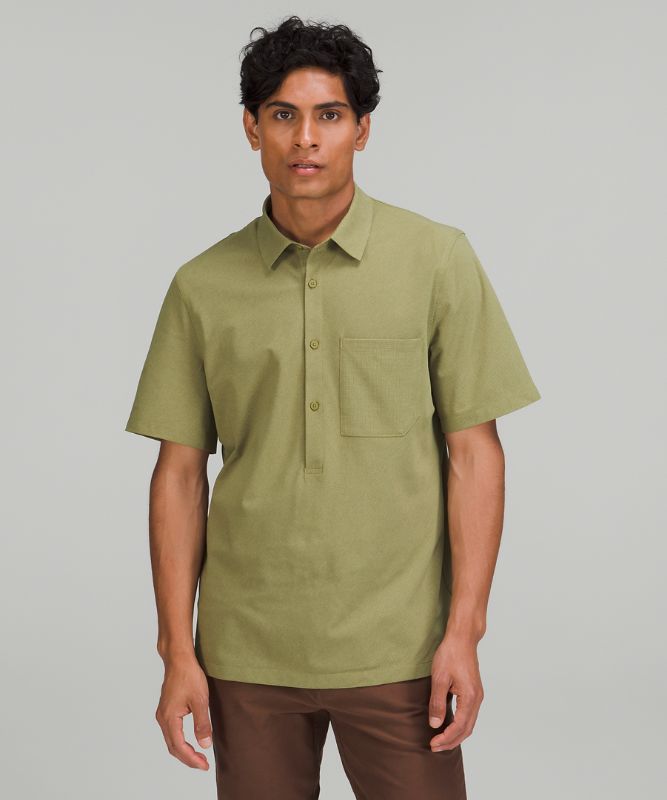 WovenAir™ Popover Shirt