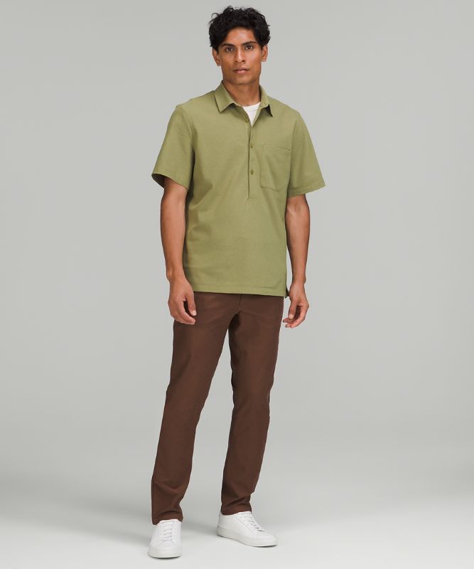 WovenAir™ Popover Shirt