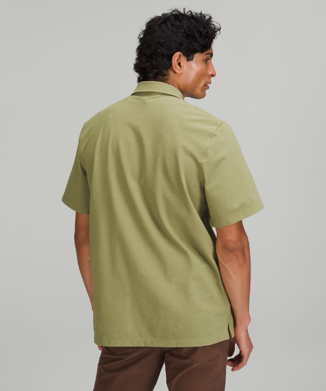 WovenAir™ Popover Shirt