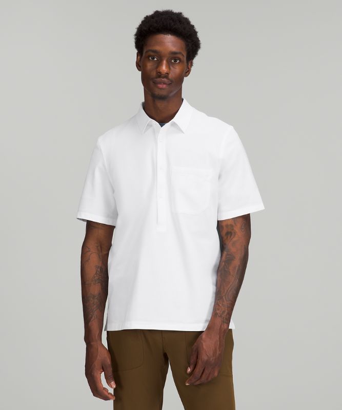 WovenAir™ Popover Shirt