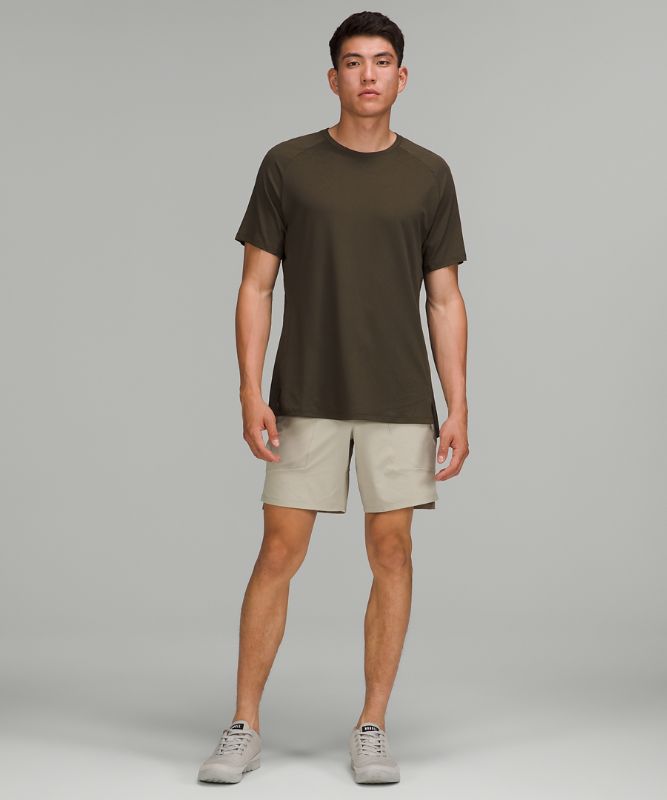 Textured Train Short Sleeve