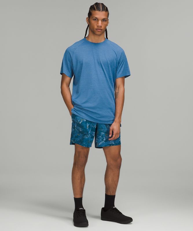 Textured Train Short Sleeve