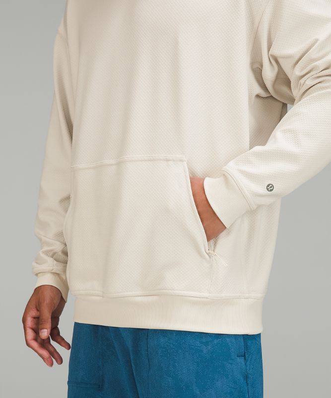 Relaxed-Fit Training Hoodie