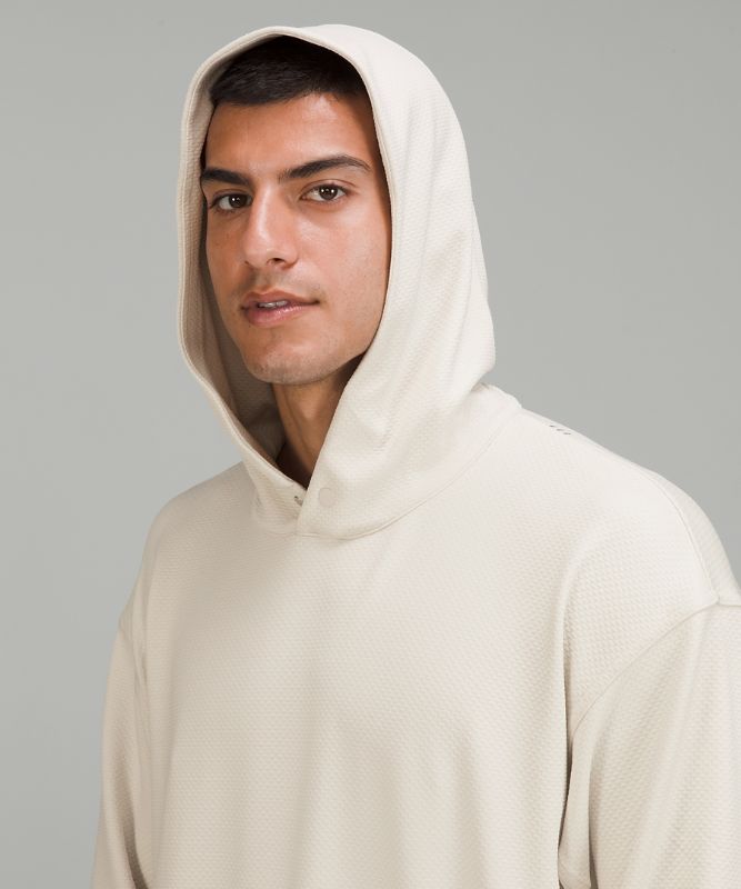 Relaxed-Fit Training Hoodie