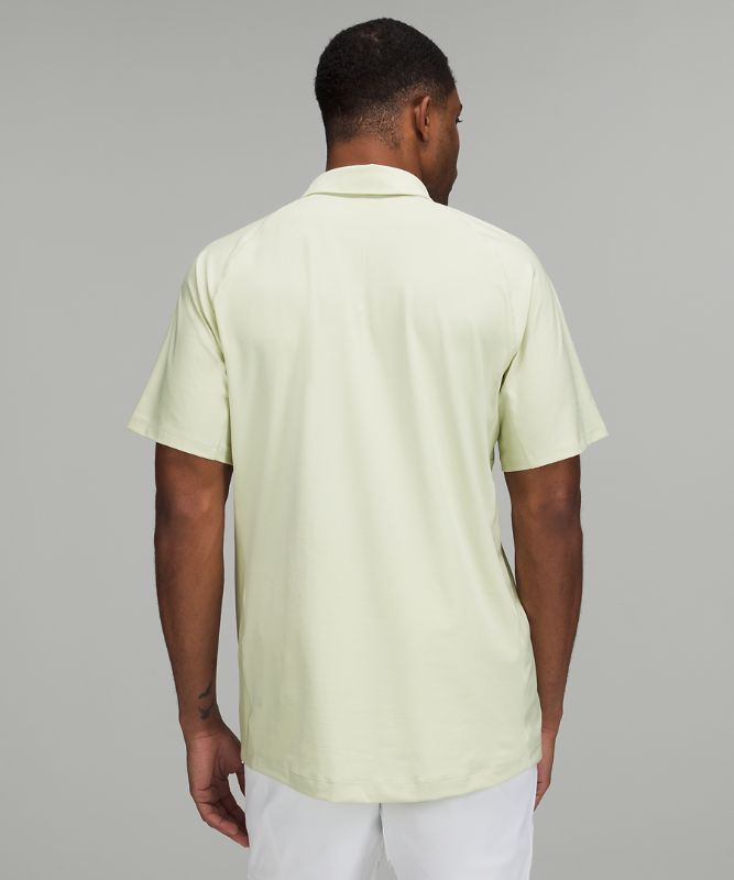 White Stretch golf polo shirt, Lululemon