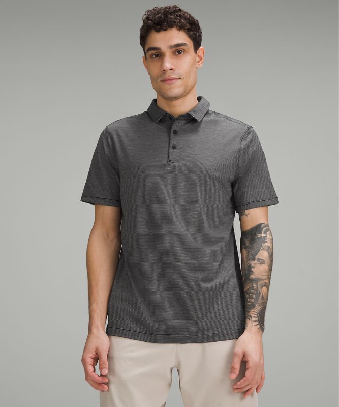 Evolution Short-Sleeve Polo Shirt *Oxford