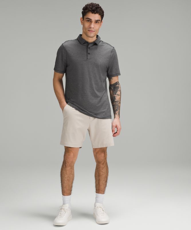 Evolution Short-Sleeve Polo Shirt *Oxford