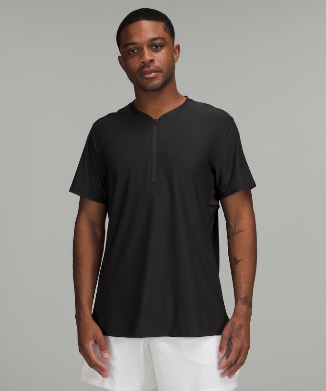 Ventilated Tennis Short-Sleeve Shirt