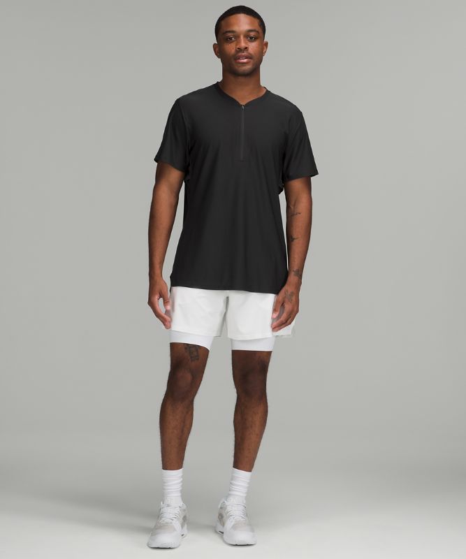 Ventilated Tennis Short-Sleeve Shirt