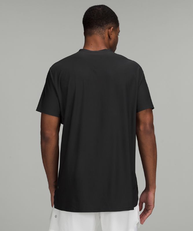 Ventilated Tennis Short-Sleeve Shirt