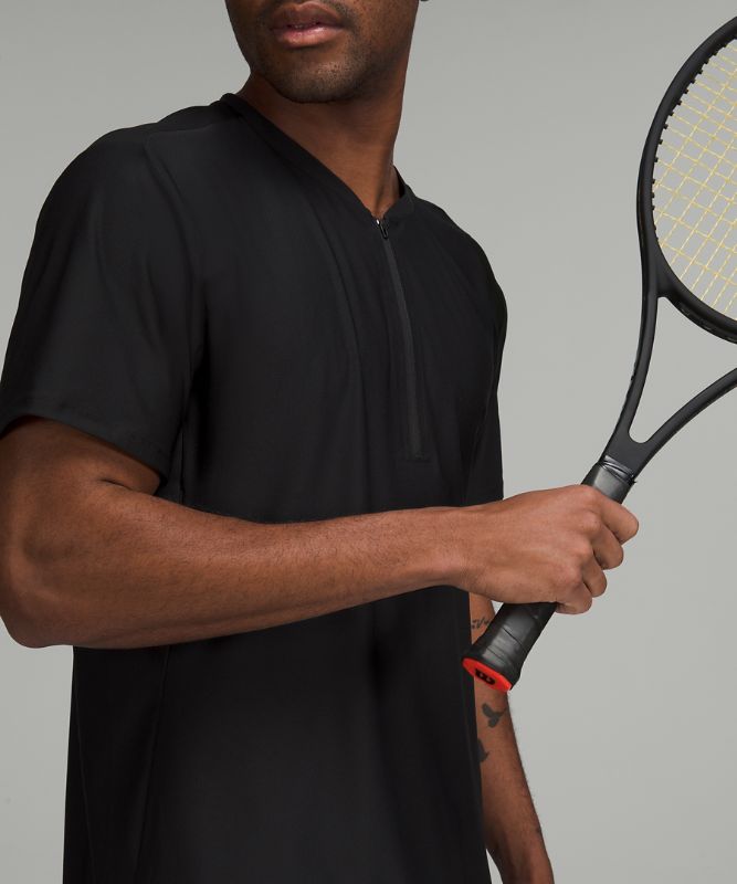 Ventilated Tennis Short-Sleeve Shirt