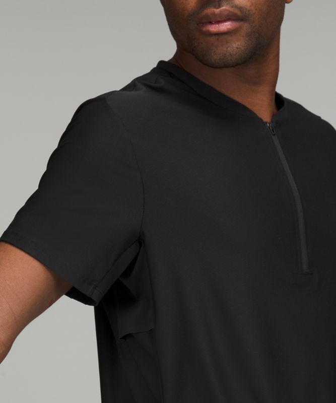 Ventilated Tennis Short-Sleeve Shirt