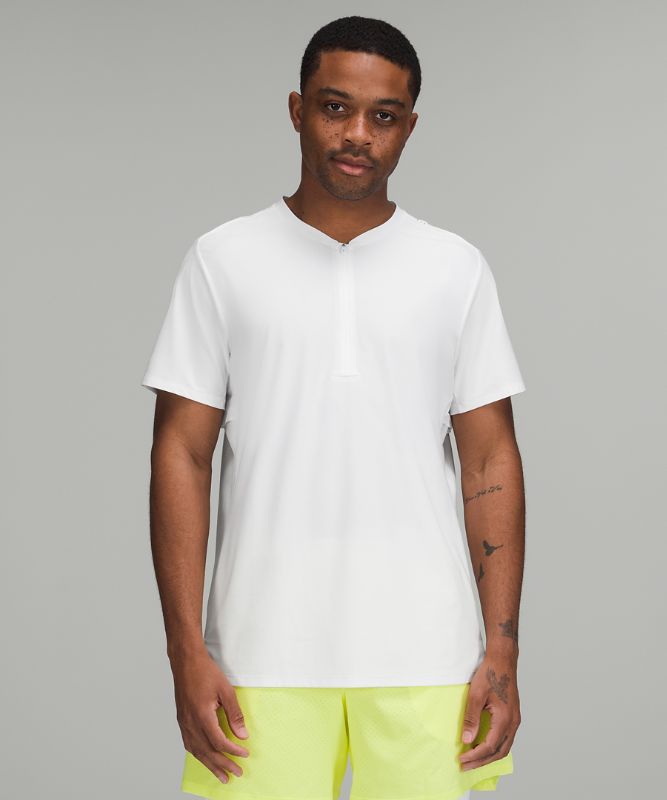 Ventilated Tennis Short-Sleeve Shirt