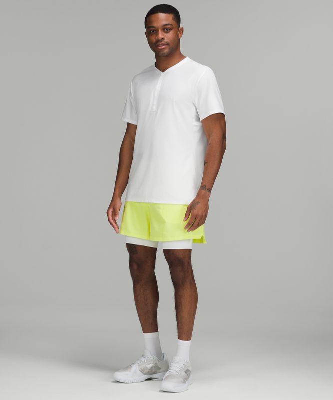 Ventilated Tennis Short-Sleeve Shirt