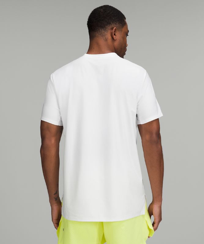 Ventilated Tennis Short-Sleeve Shirt