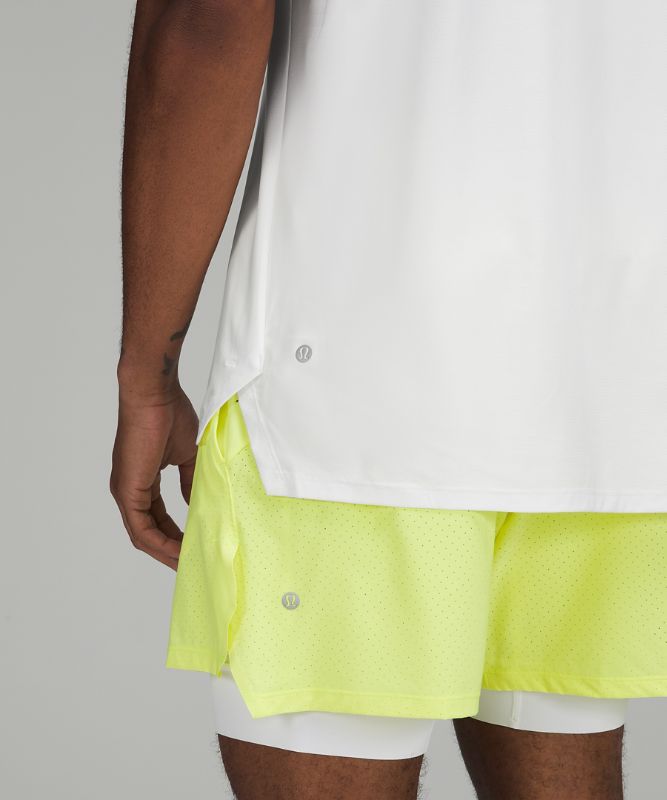 Ventilated Tennis Short-Sleeve Shirt