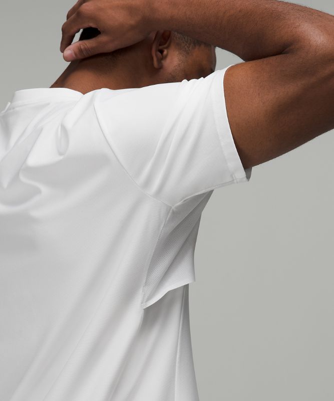 Ventilated Tennis Short-Sleeve Shirt