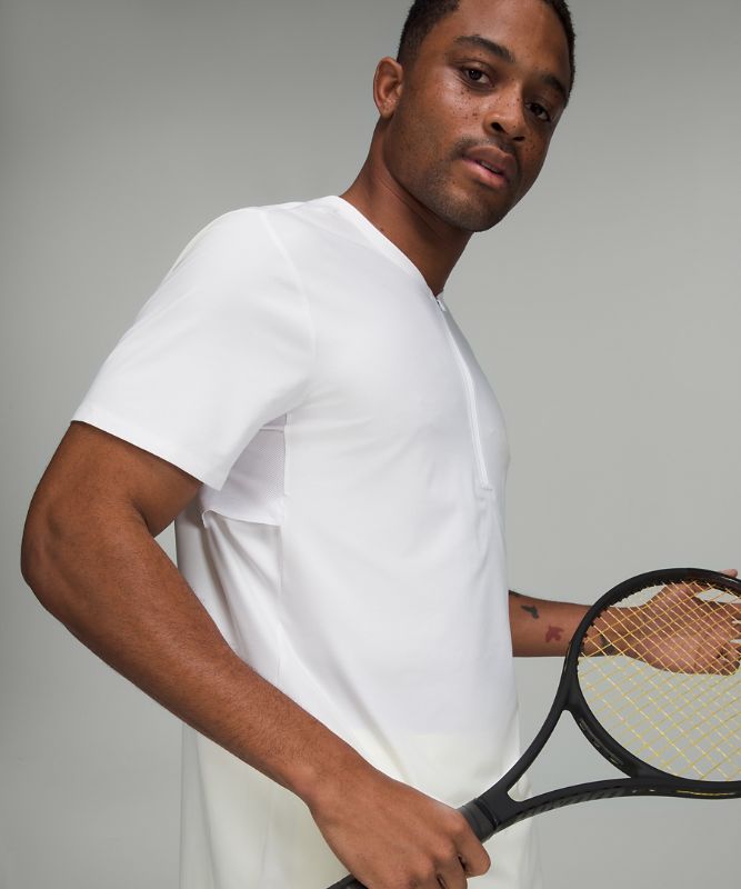 Ventilated Tennis Short-Sleeve Shirt