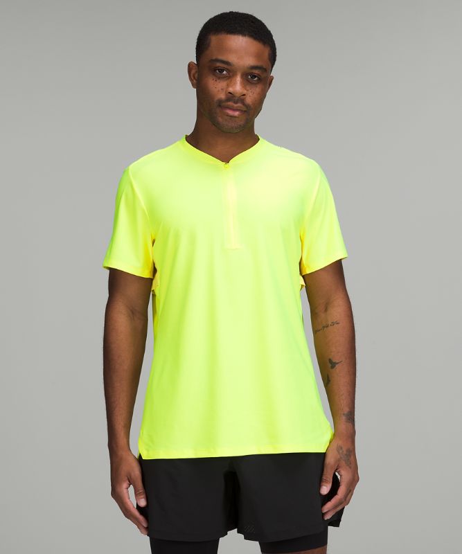 Vented Tennis Short Sleeve Shirt