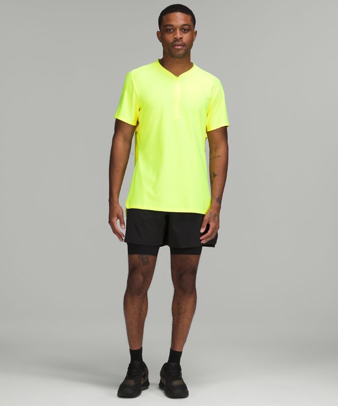 Vented Tennis Short Sleeve Shirt