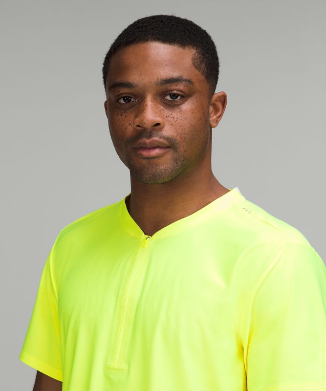 Vented Tennis Short Sleeve Shirt