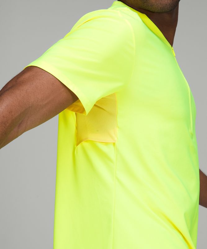 Vented Tennis Short Sleeve Shirt