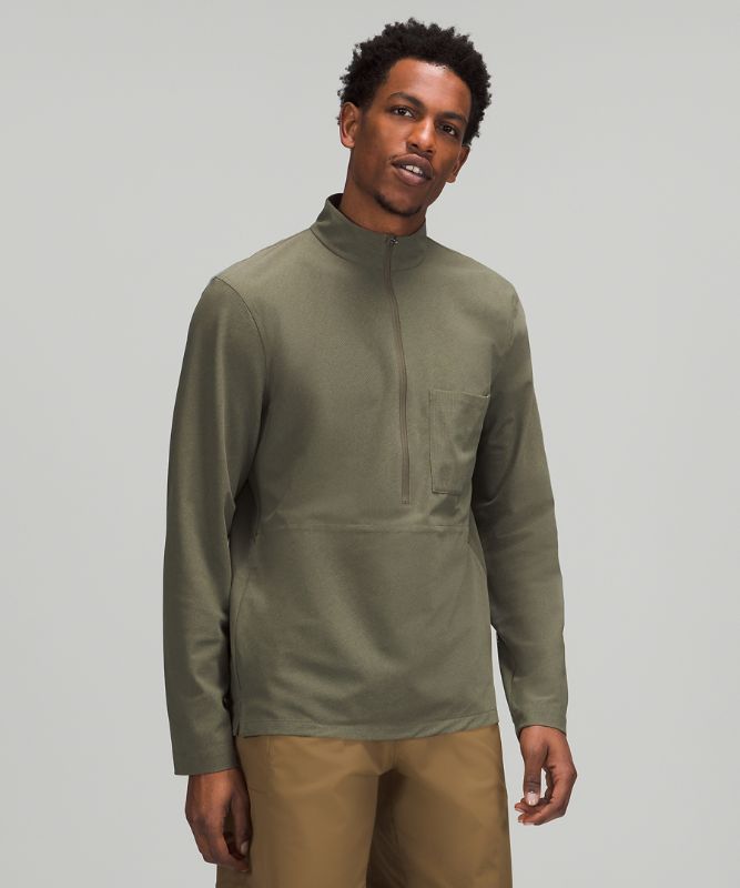 WovenAir Half-Zip