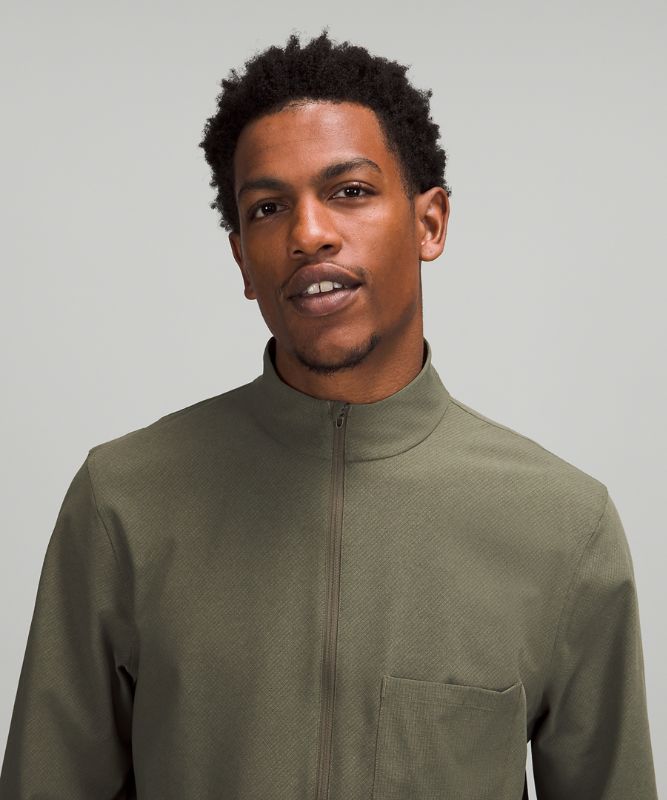 WovenAir Half-Zip