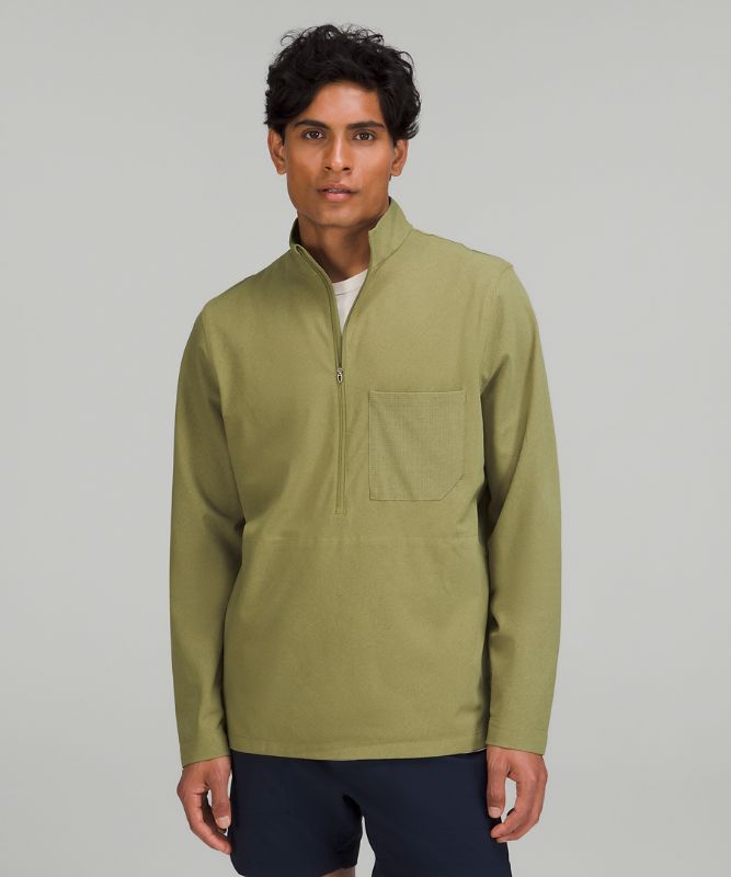 WovenAir Half-Zip