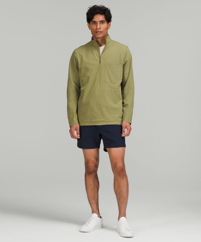 WovenAir Half-Zip