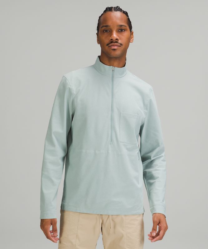 WovenAir Half-Zip