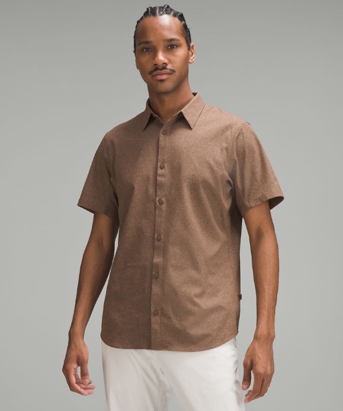 Airing Easy Short-Sleeve Shirt