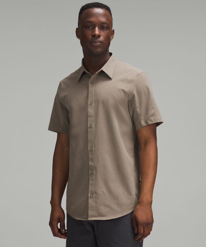 Airing Easy Short Sleeve Button-Up Shirt