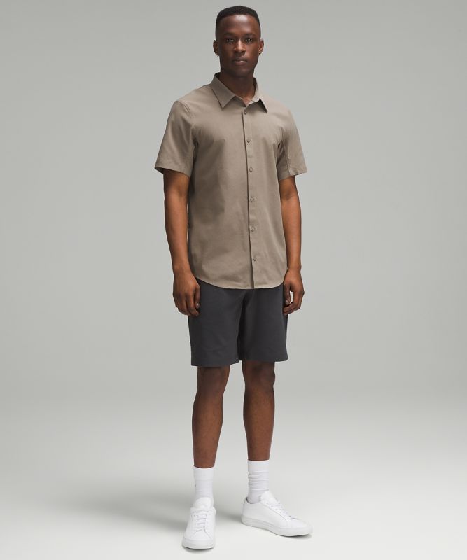 Airing Easy Short Sleeve Button-Up Shirt