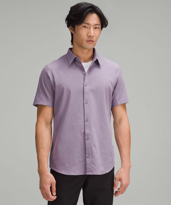 Airing Easy Short Sleeve Button-Up Shirt