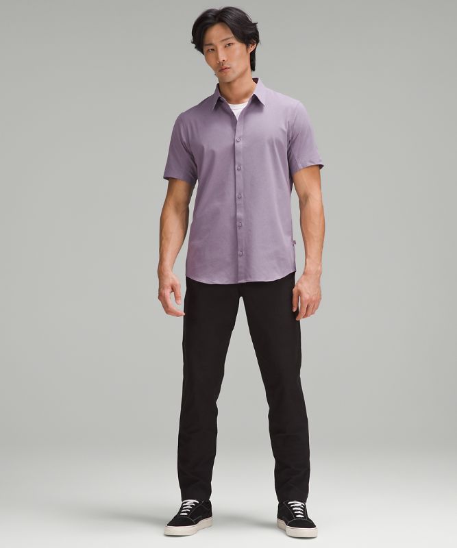 Airing Easy Short Sleeve Button-Up Shirt