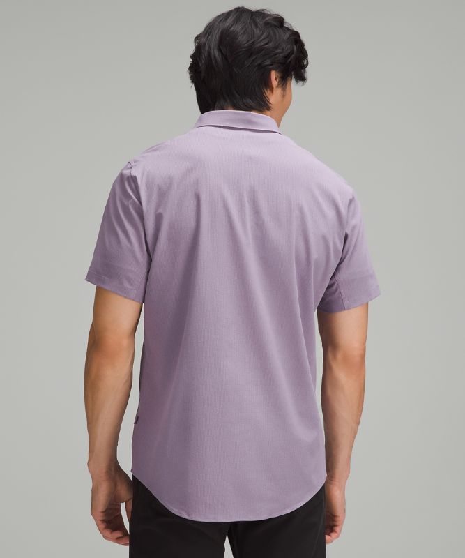 Airing Easy Short Sleeve Button-Up Shirt