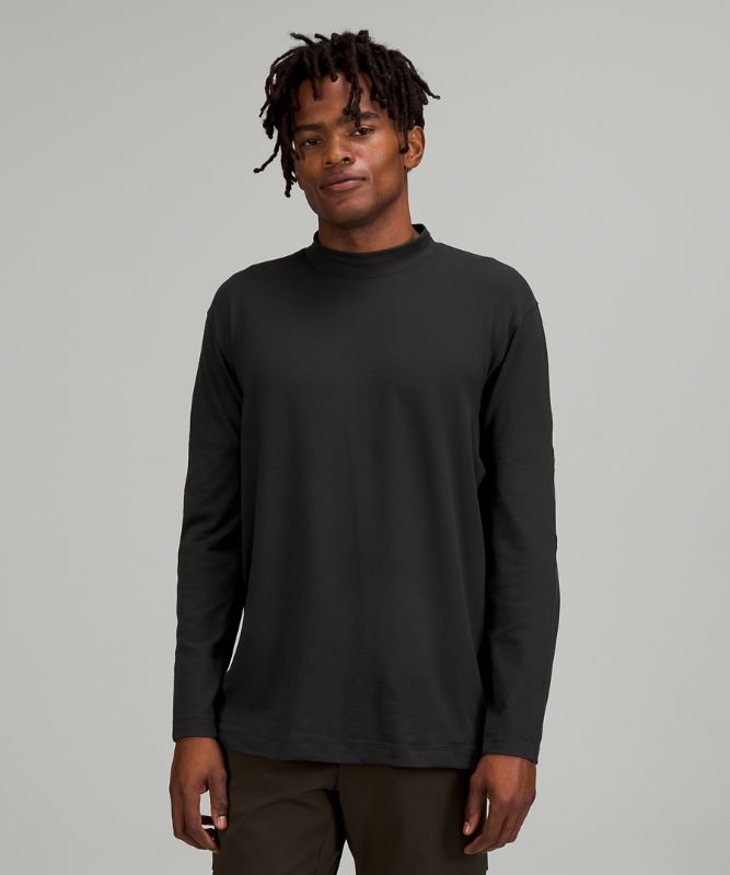 Rulu Mock Neck Long Sleeve