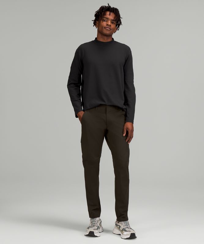 Rulu Mock Neck Long Sleeve