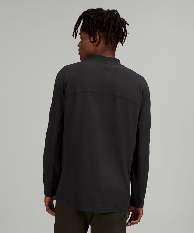 Rulu Mock Neck Long Sleeve