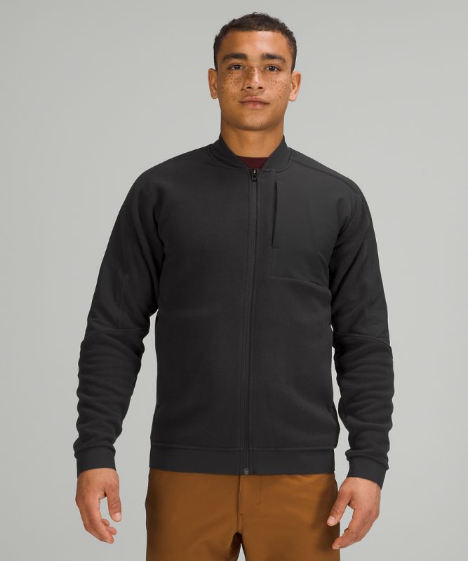 Thick Fleece Bomber